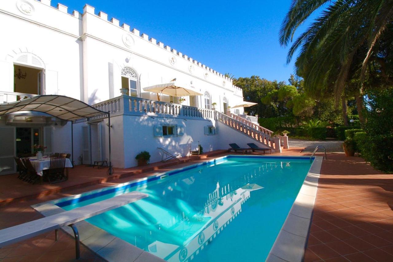 Villa Paradiso 卡斯蒂利翁切洛 外观 照片